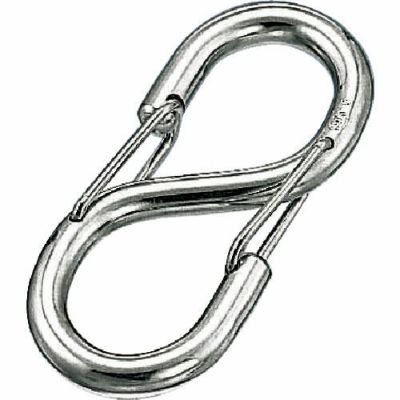 TRUSCO Sカンフック ステンレス 8mm
