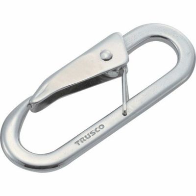 TRUSCO スナップフック C型 ステンレス 8mm×14mm (1個入)