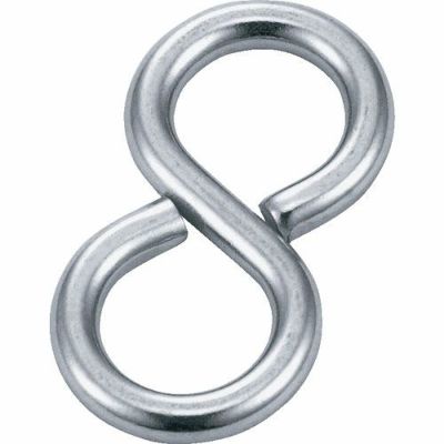TRUSCO 豆Sカン ステンレス 2.5mm (10個入)