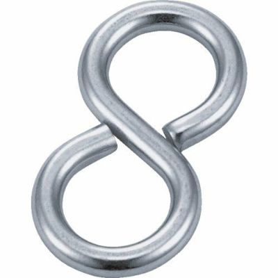 TRUSCO 豆Sカン ステンレス 4.0mm (5個入)