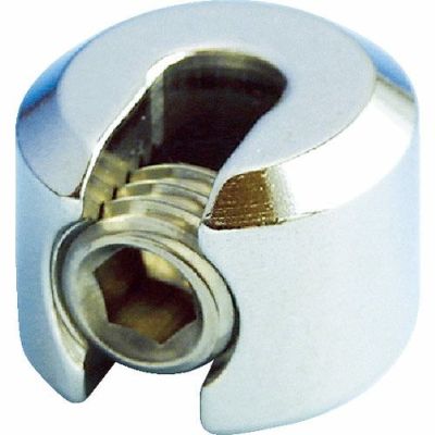 TRUSCO シングルクリップ ステンレス 適用ワイヤロープ径 1.0mm用