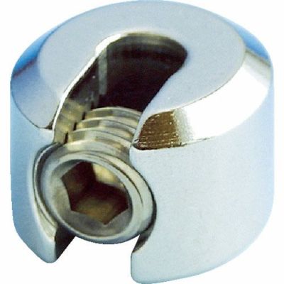 TRUSCO シングルクリップ ステンレス 適用ワイヤロープ径 1.5～2mm用