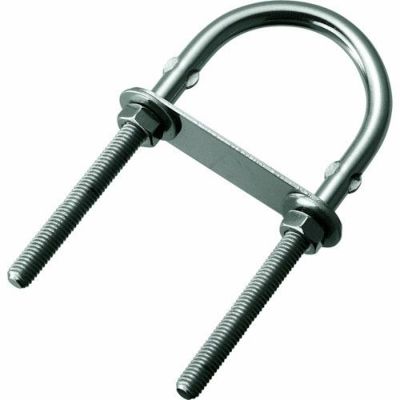 TRUSCO Uボルト ステンレス 4mm