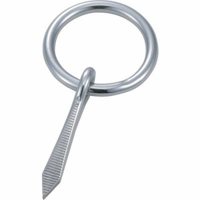 TRUSCO 打ち込み丸カン ステンレス 3mm
