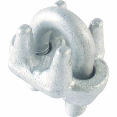 TRUSCO 鍛造ワイヤクリップ 適用ワイヤロープ径 12mm用