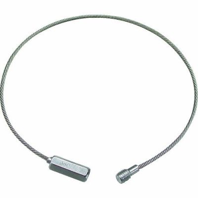 TRUSCO ワイヤーキャッチ ステンレス 2mm×0.32m