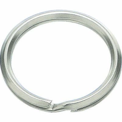 TRUSCO キーリンク ステンレス 2.1mm×13mm (10個入)