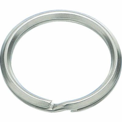 TRUSCO キーリンク ステンレス 2.4mm×25mm (10個入)