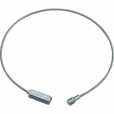 TRUSCO ワイヤーキャッチ ステンレス 4mm×0.27m