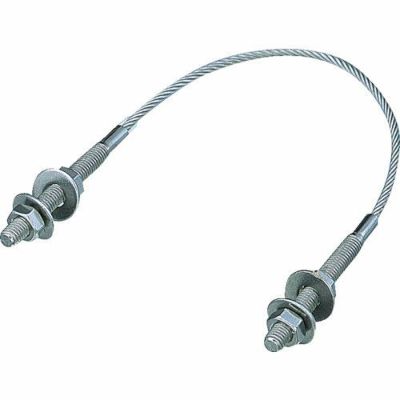 TRUSCO ワイヤー Uボルト ステンレス 3mm×150mm