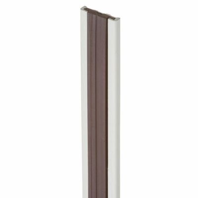 岡田 間仕切MGベルト 片開用枠(小) ホワイトウッド 4.0m