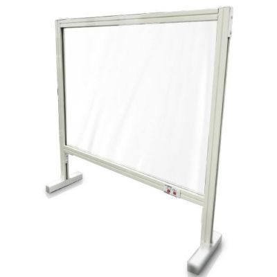 フェデポリマーブル 【透明】 飛沫ブロックスクリーン (幅90×高さ100cm)