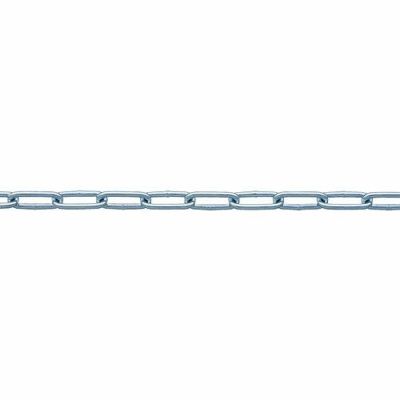 TRUSCO カットチェーン 溶接タイプ ユニクロ 3.0mm×1m
