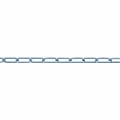 TRUSCO カットチェーン 溶接タイプ ユニクロ 3.0mm×15m