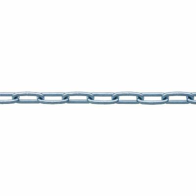 TRUSCO カットチェーン 溶接タイプ ユニクロ 4.0mm×1m