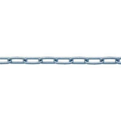 TRUSCO カットチェーン 溶接タイプ ユニクロ 4.0mm×5m
