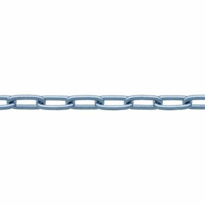 TRUSCO カットチェーン 溶接タイプ ユニクロ 4.8mm×5m