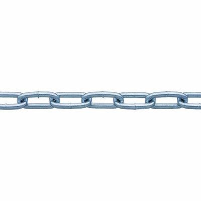 TRUSCO カットチェーン 溶接タイプ ユニクロ 5.5mm×1m