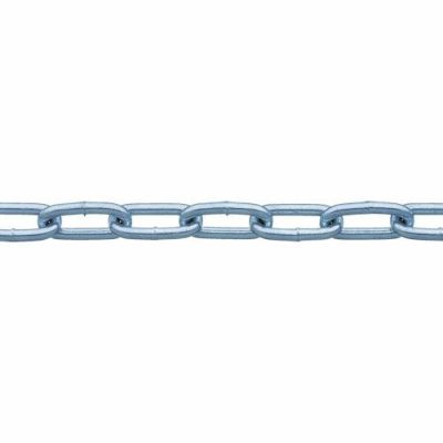 TRUSCO カットチェーン 溶接タイプ ユニクロ 5.5mm×2m