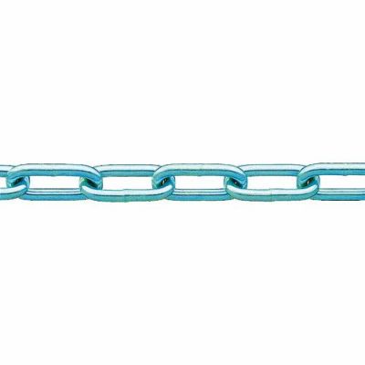 TRUSCO カットチェーン 溶接タイプ ユニクロ 6.5mm×1m