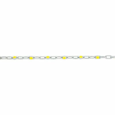 TRUSCO カットチェーン チェーンアイ付 ステンレス 4.0mm×5m