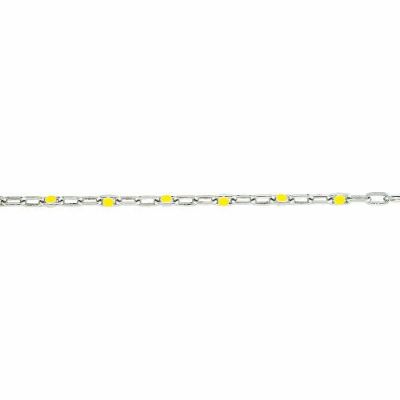 TRUSCO カットチェーン チェーンアイ付 ステンレス 5.0mm×2m