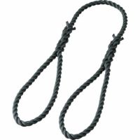 新入荷 TRUSCO ヨドヤ | 9mm×4m 3つ打タイプ 台付ポリプロピレンロープ 物流・保管用品