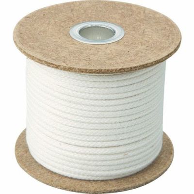 TRUSCO 難燃ロープ 16打タイプ 6mm×20m巻
