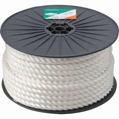 TRUSCO ビニロンロープ 3つ打タイプ 16mm×50m巻