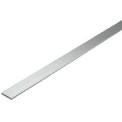 岡田 アルミフラットバー 4m×15mm 2mm厚 89L41