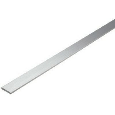 岡田 アルミフラットバー 4m×20mm 2mm厚 89L42