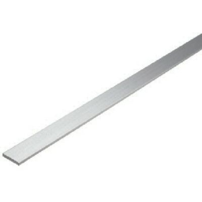岡田 アルミフラットバー 4m×25mm 2mm厚 89L43