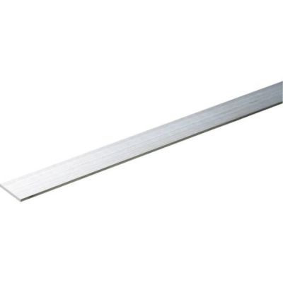 岡田 ステンフラットバー 4m×15mm 2mm厚 SUS/ステンレス 89L11