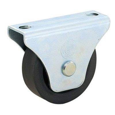ヤボシ フジロイヤル重量戸車 平型(枠付) 60mm