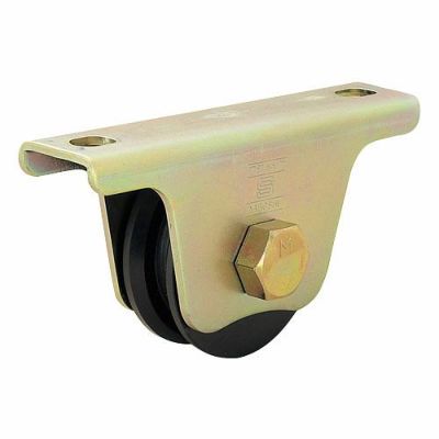 ヤボシ フジキング重量戸車 V型(枠付) 50mm