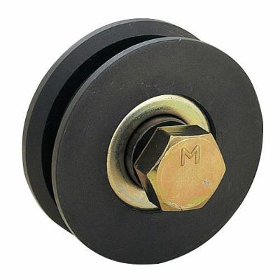 ヤボシ フジキング重量戸車 H型(車のみ) ボルト・ナット付 50mm