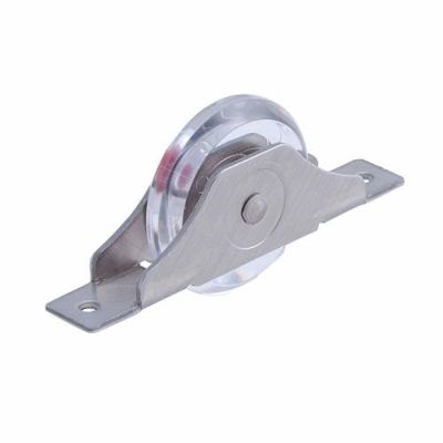 ヤボシ ステンカーボネート戸車 フラッター用 33mm