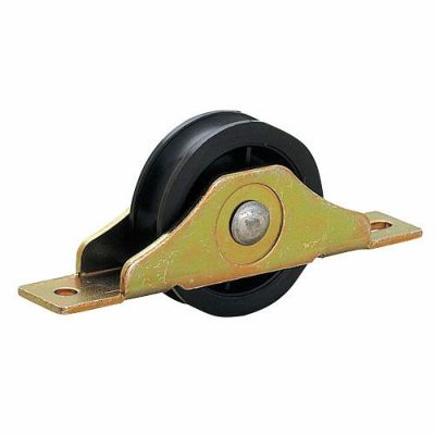 ヤボシ フジ リムナイロン戸車 30mm 丸車 (20個入)