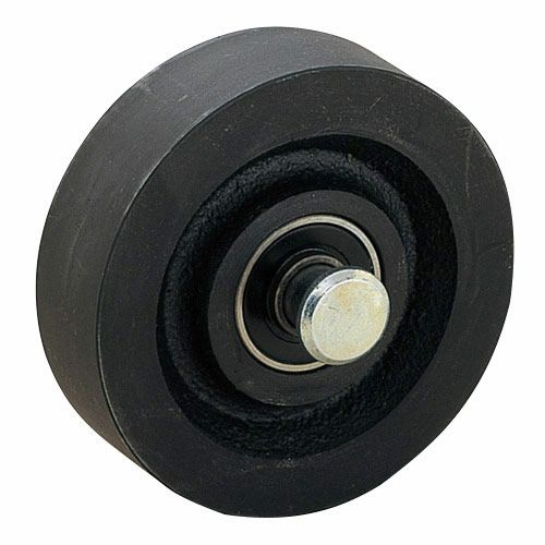 フジロイヤル 重量戸車 V型(枠付)75mm【ヤボシ】 重量車 | 製品情報 | 株式会社ヤボシ