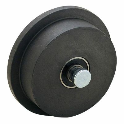 ヤボシ フジロイヤル重量戸車 K型(車のみ) 枠付用芯棒セット 75mm