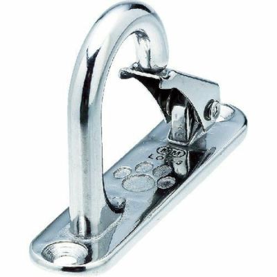 水本 ステンレス ラブフック 曲面用 全長80mm