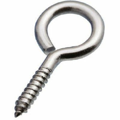 水本 ステンレス ヒートン 線径2.0mm 内径5.8mm (10個入)