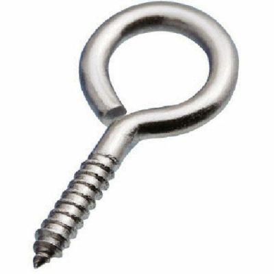 水本 ステンレス ヒートン 線径2.5mm 内径8.0mm (10個入)
