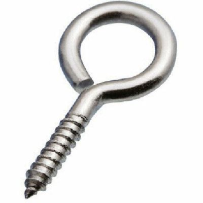 水本 ステンレス ヒートン 線径3.0mm 内径10mm (5個入)