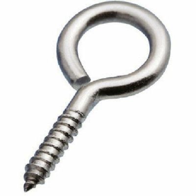 水本 ステンレス ヒートン 線径4.0mm 内径12mm (5個入)