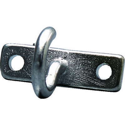 TRUSCO プレートフック ステンレス 25.5mm×7.5mm