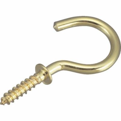 TRUSCO 洋灯吊金具 真鍮 20mm (30本入)