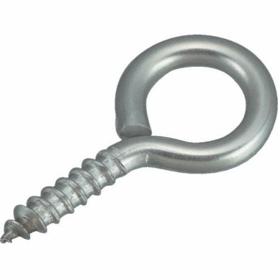 TRUSCO ヒートン ステンレス #6 内径9.4mm (11本入)