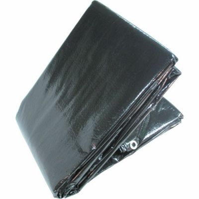 萩原 ＃2500 ブラックシート (産業用大畳) 10×10m
