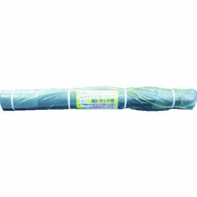 萩原 軽トラックマット ゴムマットTMS-5(N) 1400×2010mm 厚5mm  ブラック